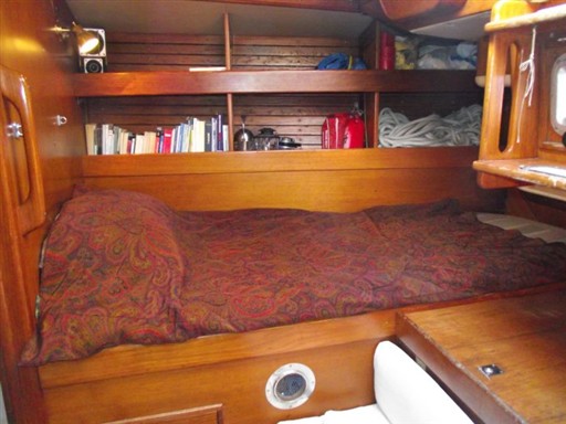 cabina di poppa cuccetta destra-starboard berth aft cabin
