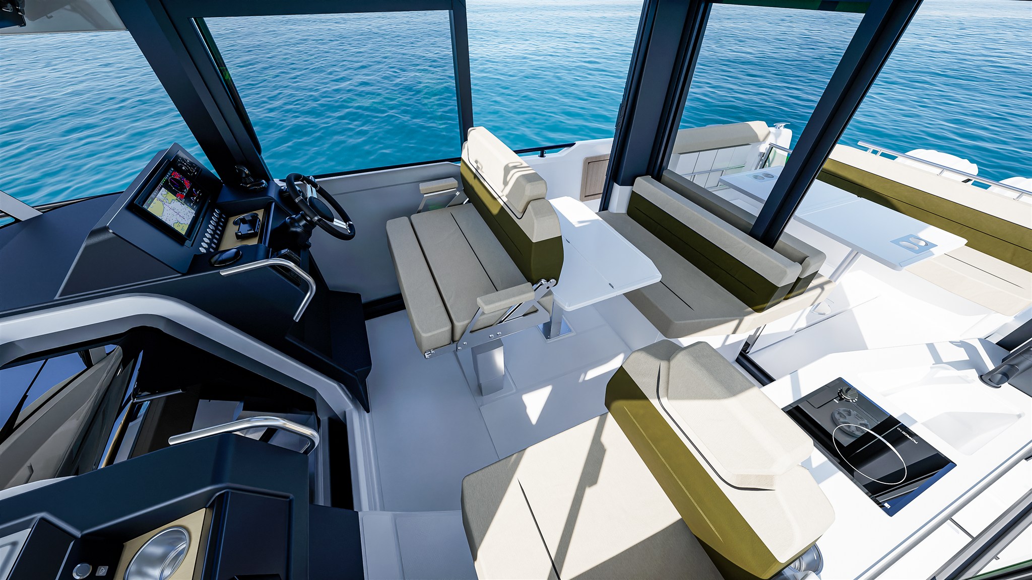 Jeanneau EX 34 Cabin specs image
