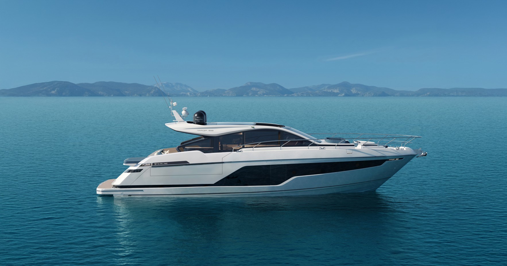 Fairline Yachts Targa 58 GTO header image