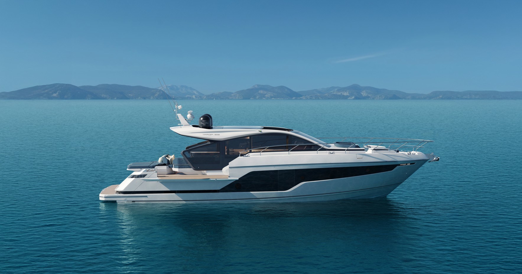 Fairline Yachts Targa 58 GTO specs image