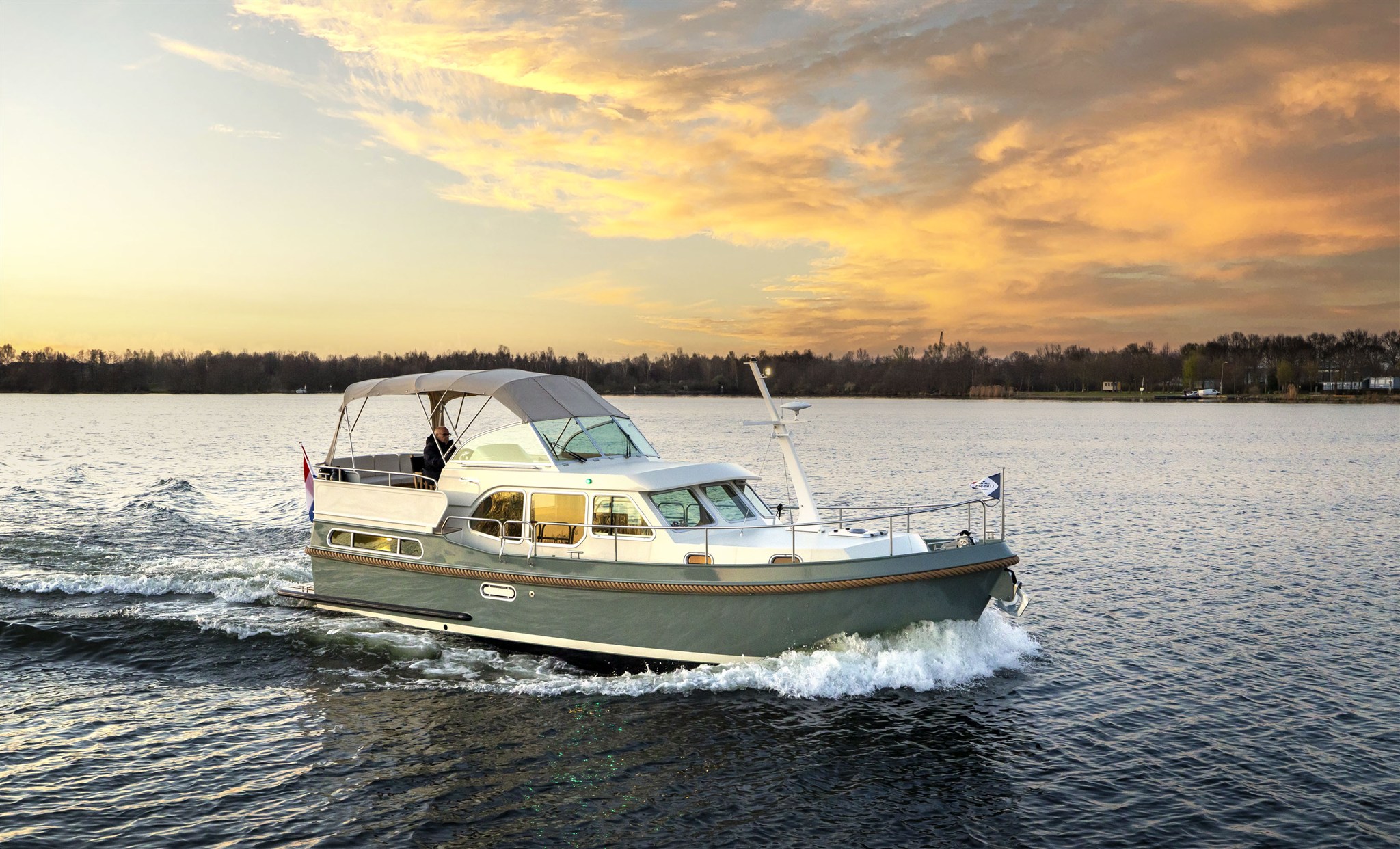 Linssen grand sturdy 35.1 ac