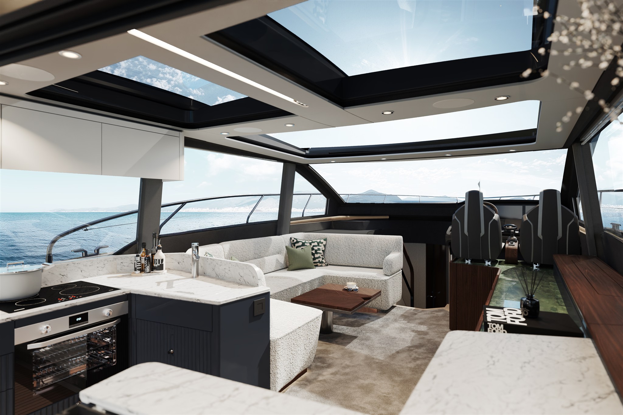 Fairline Targa 58 GTO specs image