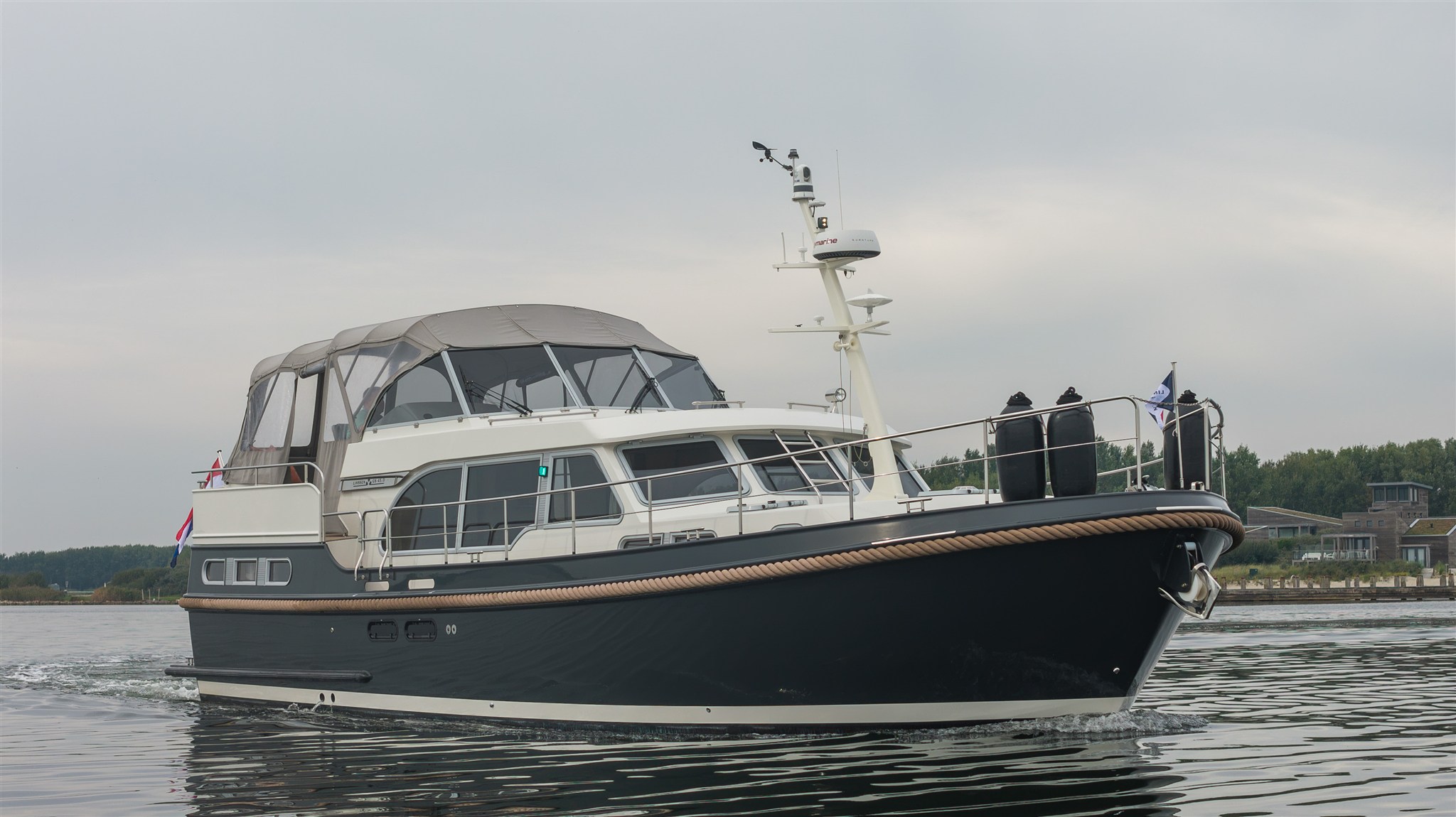 Grand Sturdy 45.0 AC ''Twin & Stabilizers