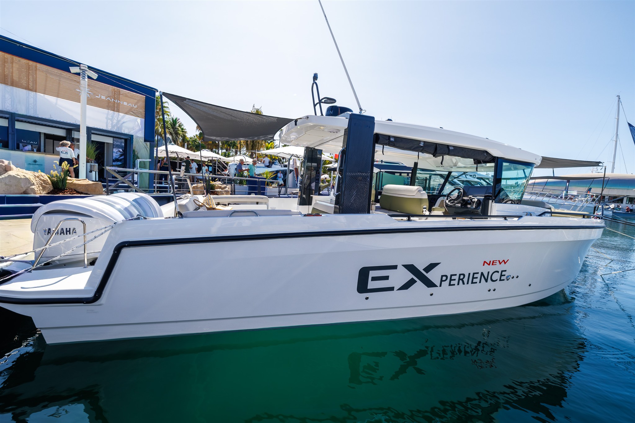 Jeanneau ex 34 hardtop