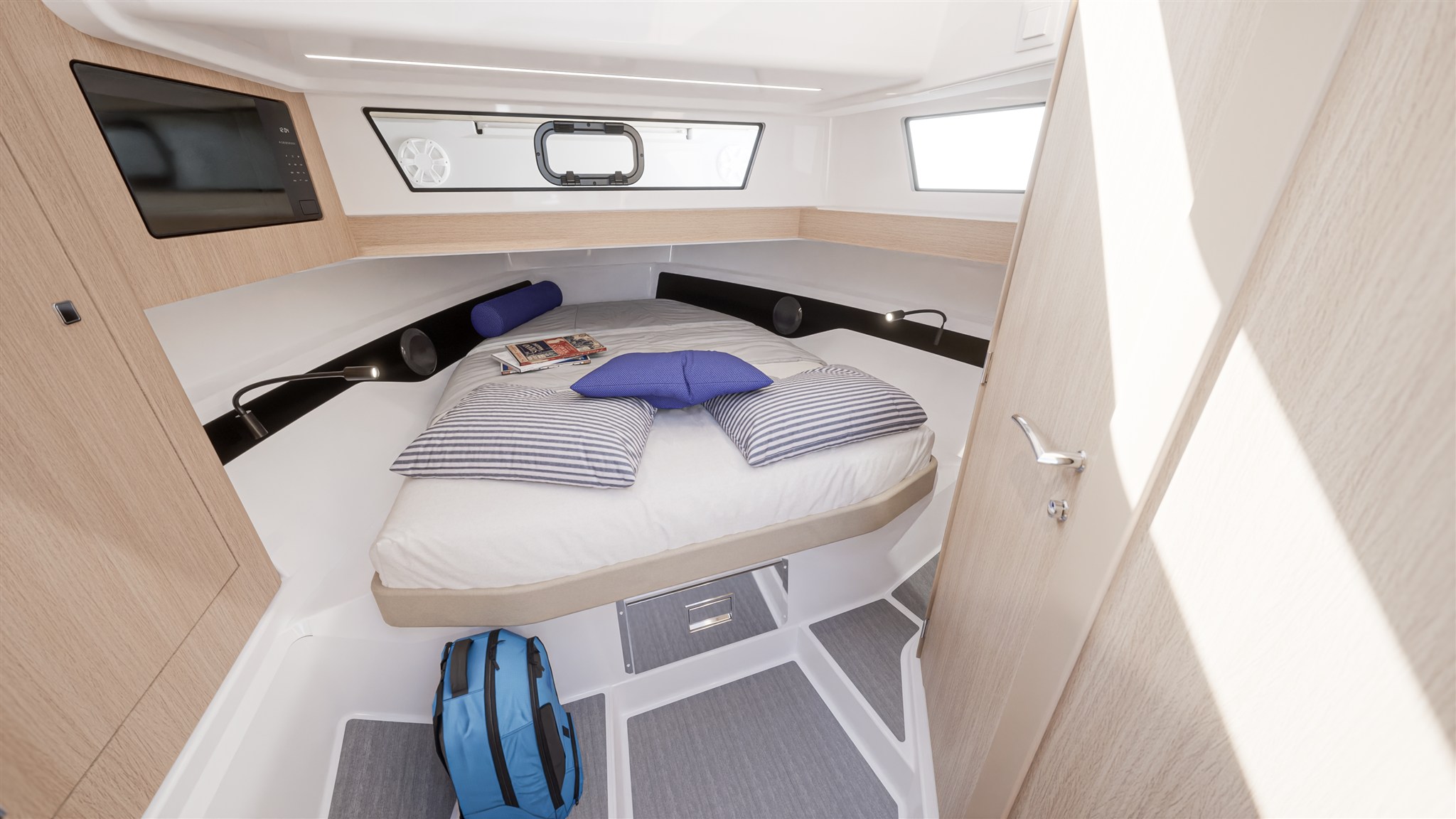 Jeanneau EX 34 Hardtop specs image