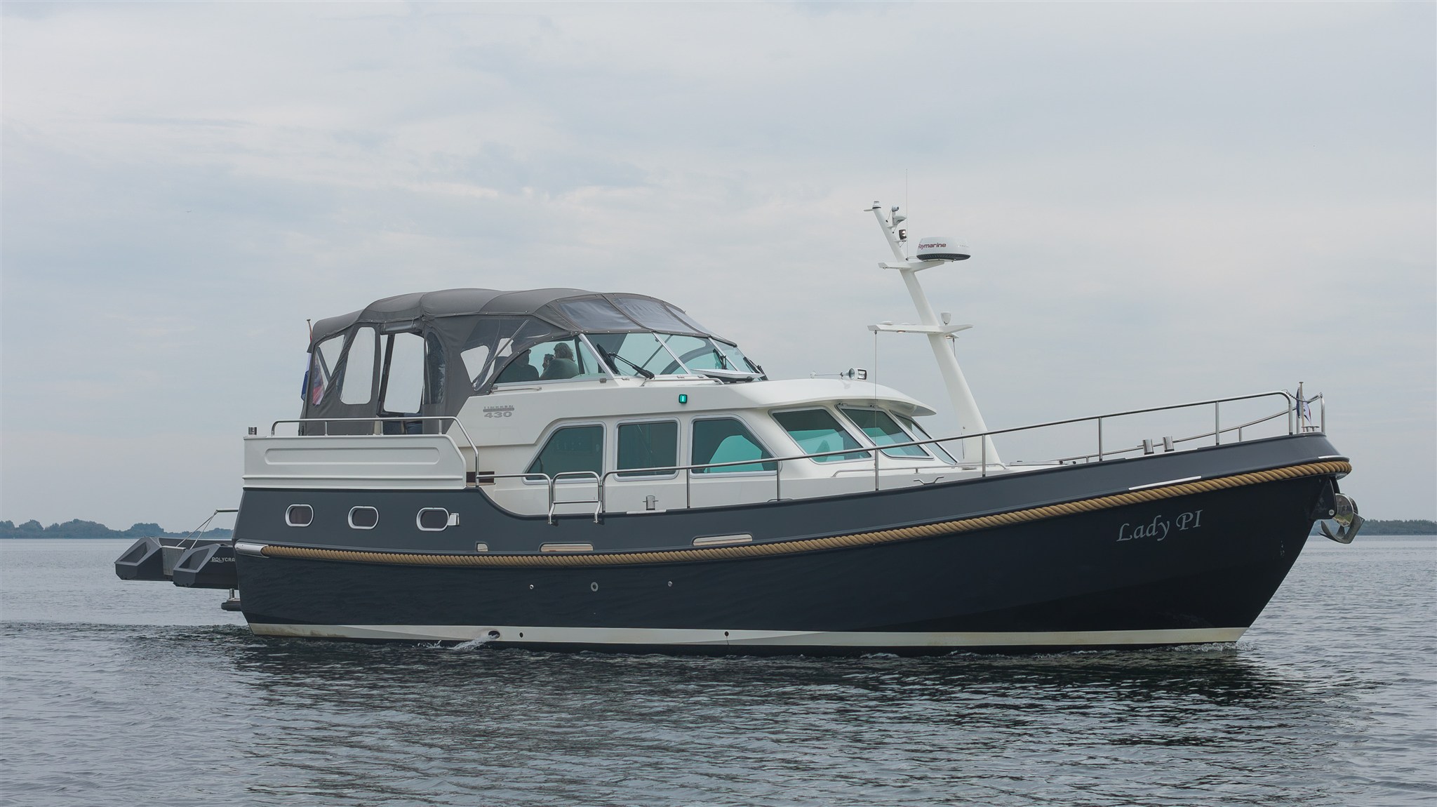 Grand Sturdy 430 AC MKII ''Twin & Stabilizers