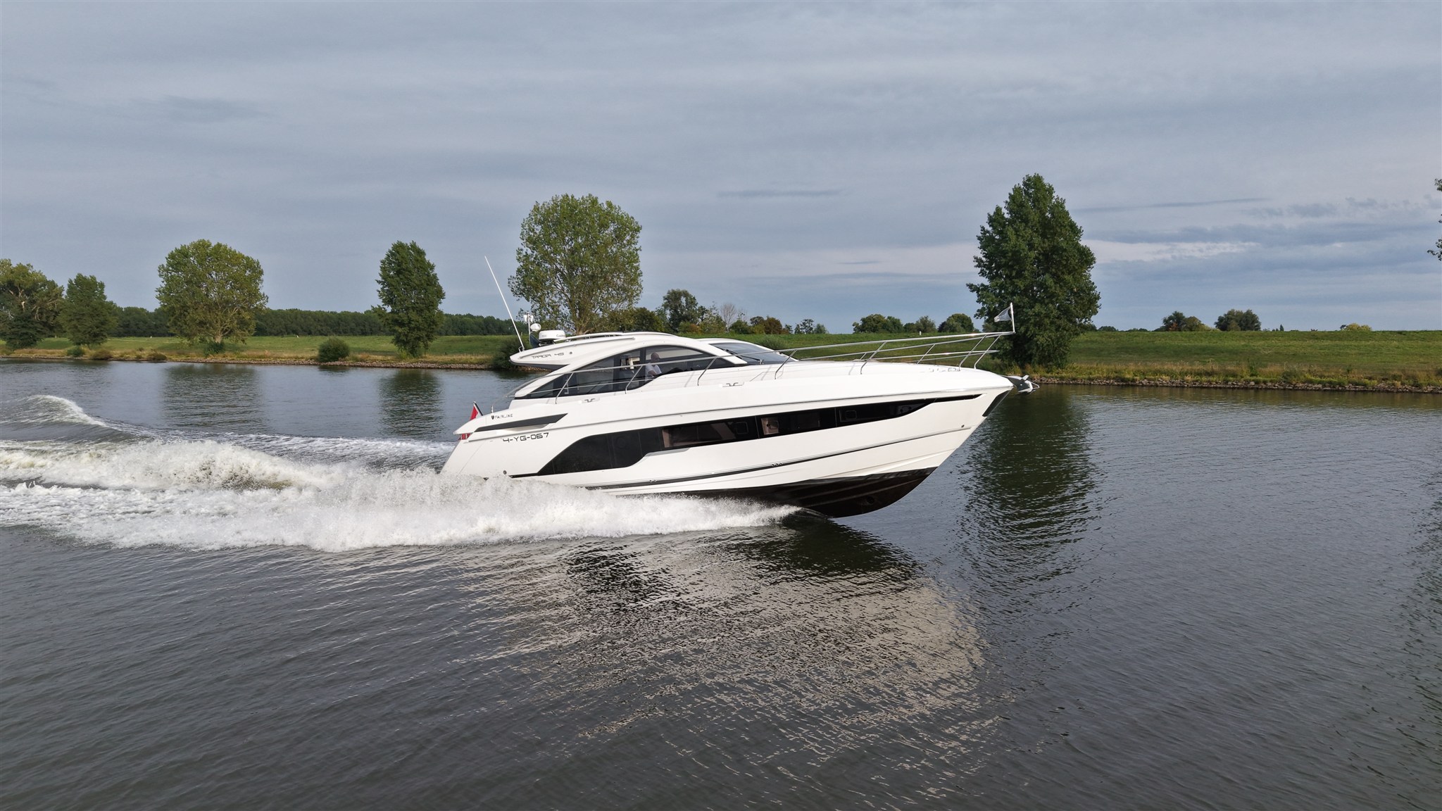 Header image of the Fairline Targa 45 GT