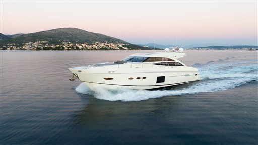 Princess Yachts V 72